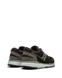 Мужские черные кроссовки от Saucony