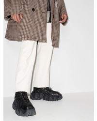 Мужские черные кроссовки от Eytys