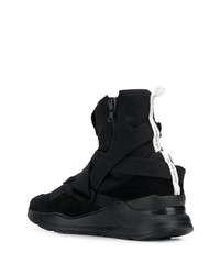 Мужские черные кроссовки от Ih Nom Uh Nit