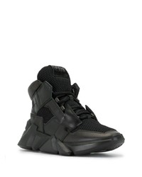 Мужские черные кроссовки от United Nude