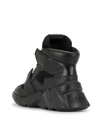 Мужские черные кроссовки от United Nude