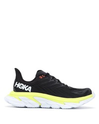 Мужские черные кроссовки от Hoka One One