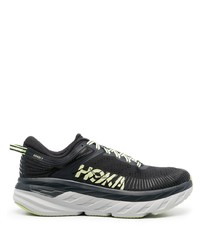 Мужские черные кроссовки от Hoka One One