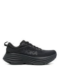 Мужские черные кроссовки от Hoka One One