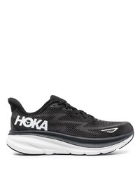 Мужские черные кроссовки от Hoka One One