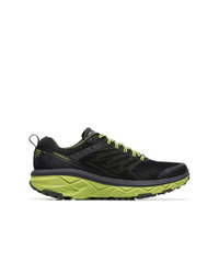 Мужские черные кроссовки от Hoka One One