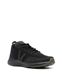 Мужские черные кроссовки от Veja