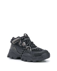 Мужские черные кроссовки от Kenzo