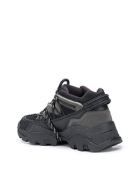 Мужские черные кроссовки от Kenzo