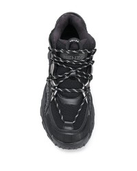 Мужские черные кроссовки от Kenzo