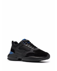 Мужские черные кроссовки от Hogan