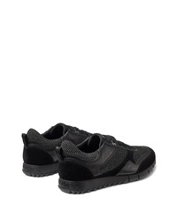 Мужские черные кроссовки от Jimmy Choo