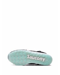 Мужские черные кроссовки от Saucony