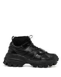 Мужские черные кроссовки от Juun.J