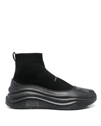 Мужские черные кроссовки от Karl Lagerfeld