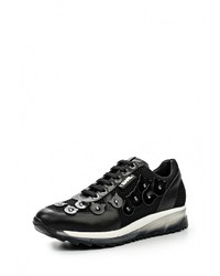 Женские черные кроссовки от Karl Lagerfeld