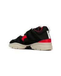 Мужские черные кроссовки от Isabel Marant