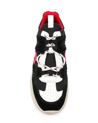 Мужские черные кроссовки от Isabel Marant