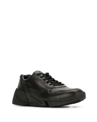 Мужские черные кроссовки от Kenzo