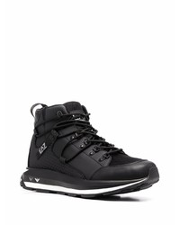 Мужские черные кроссовки от Ea7 Emporio Armani