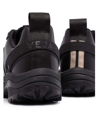 Мужские черные кроссовки от Rick Owens X Veja