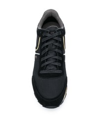 Мужские черные кроссовки от BOSS