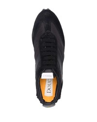 Мужские черные кроссовки от Doucal's