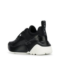 Женские черные кроссовки от Stella McCartney