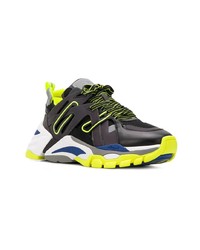 Женские черные кроссовки от Ash