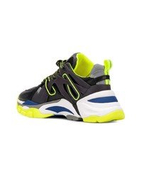 Женские черные кроссовки от Ash