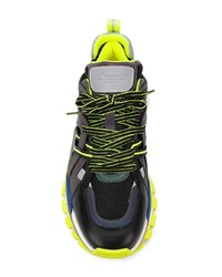 Женские черные кроссовки от Ash