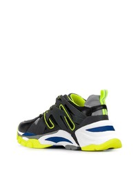 Мужские черные кроссовки от Ash