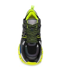 Мужские черные кроссовки от Ash