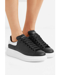 Женские черные кроссовки от Alexander McQueen