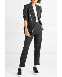 Женские черные кроссовки от Alexander McQueen