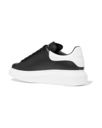 Женские черные кроссовки от Alexander McQueen