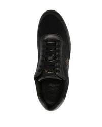 Мужские черные кроссовки от Paul & Shark