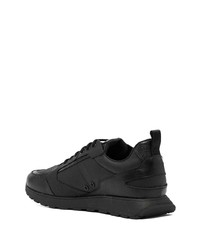 Мужские черные кроссовки от Hugo