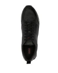 Мужские черные кроссовки от Hugo