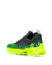 Мужские черные кроссовки от Roa