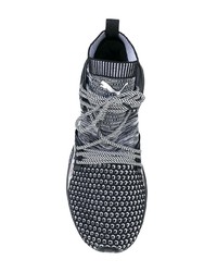 Женские черные кроссовки от Puma