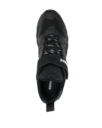 Мужские черные кроссовки от DSQUARED2