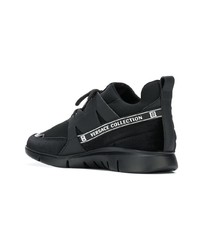 Мужские черные кроссовки от Versace Collection