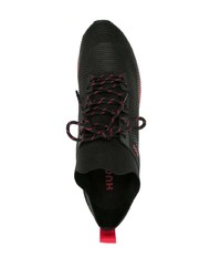 Мужские черные кроссовки от Hugo