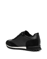 Мужские черные кроссовки от BOSS