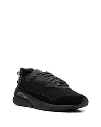 Мужские черные кроссовки от Diesel