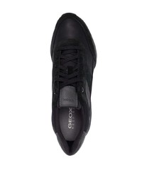 Мужские черные кроссовки от Geox