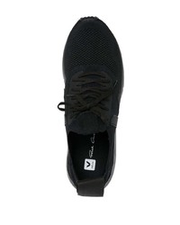 Мужские черные кроссовки от Rick Owens X Veja