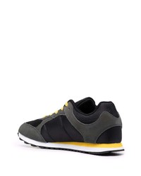 Мужские черные кроссовки от Automobili Lamborghini