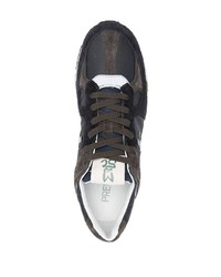 Мужские черные кроссовки от Premiata